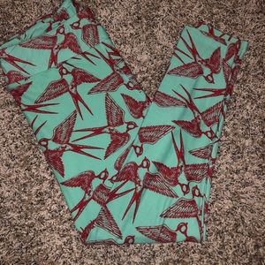 Lularoe TC sparrow leggings